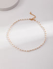“Soft Dew” Pearl Necklace