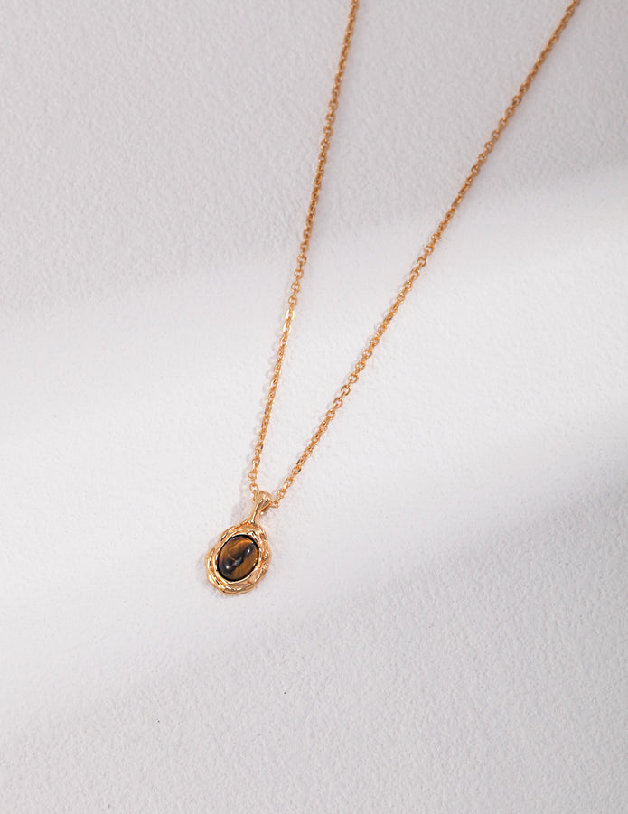 "Crystal Tide"Natural Pearl Czech Glass Pendant