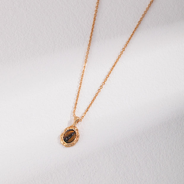 "Crystal Tide"Natural Pearl Czech Glass Pendant