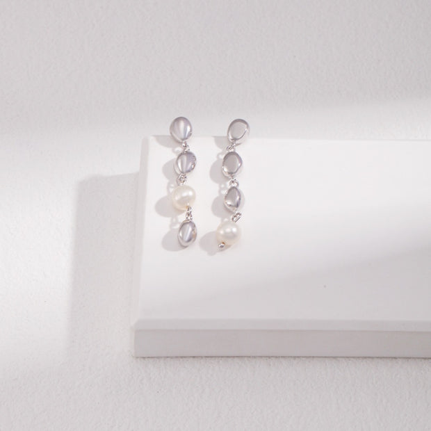 "Lustre"Pearl Earrings