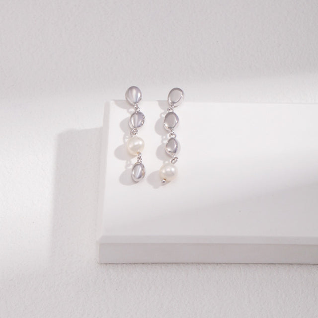 "Lustre"Pearl Earrings