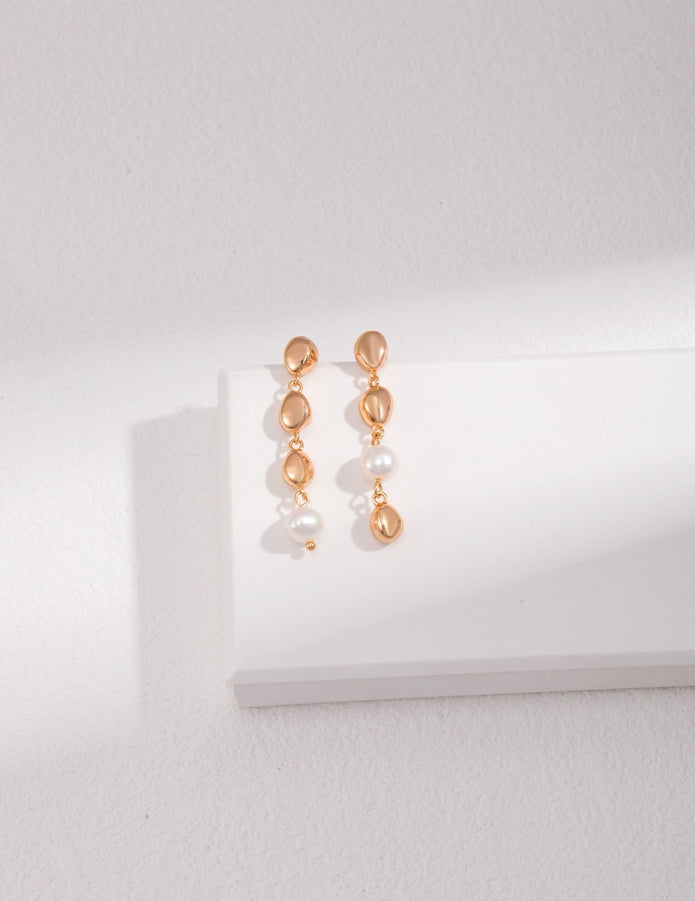 "Lustre"Pearl Earrings