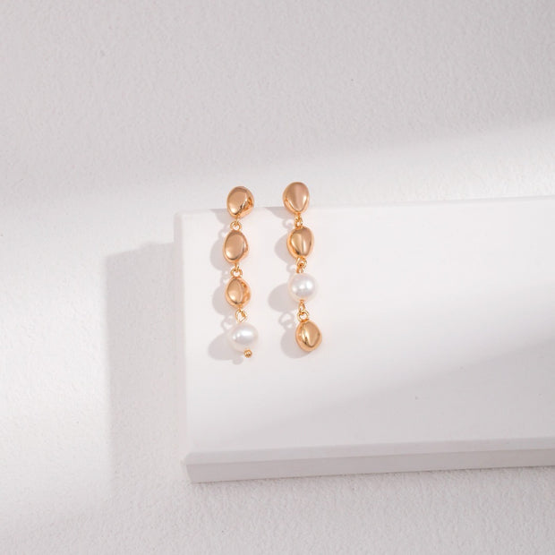 "Lustre"Pearl Earrings