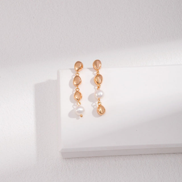 "Lustre"Pearl Earrings