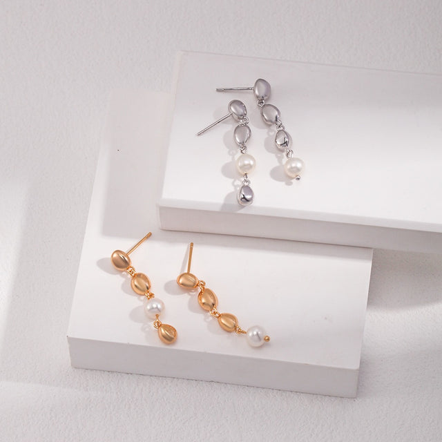 "Lustre"Pearl Earrings