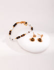“Vintage Glow” Silver Bracelet