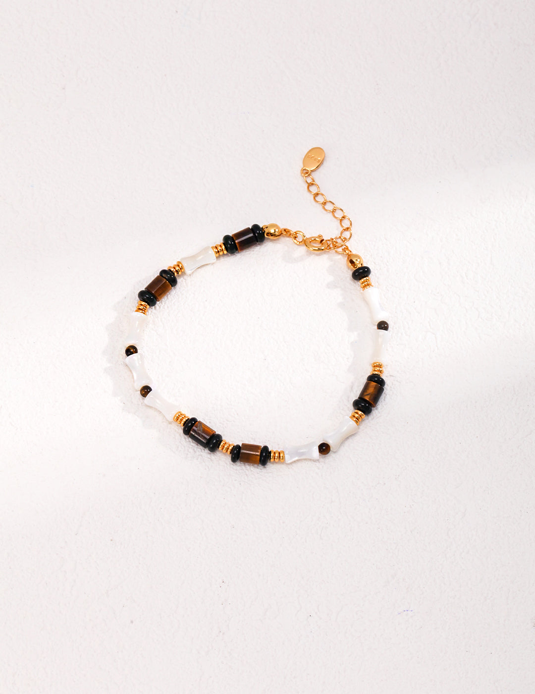“Vintage Glow” Silver Bracelet