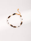 “Vintage Glow” Silver Bracelet