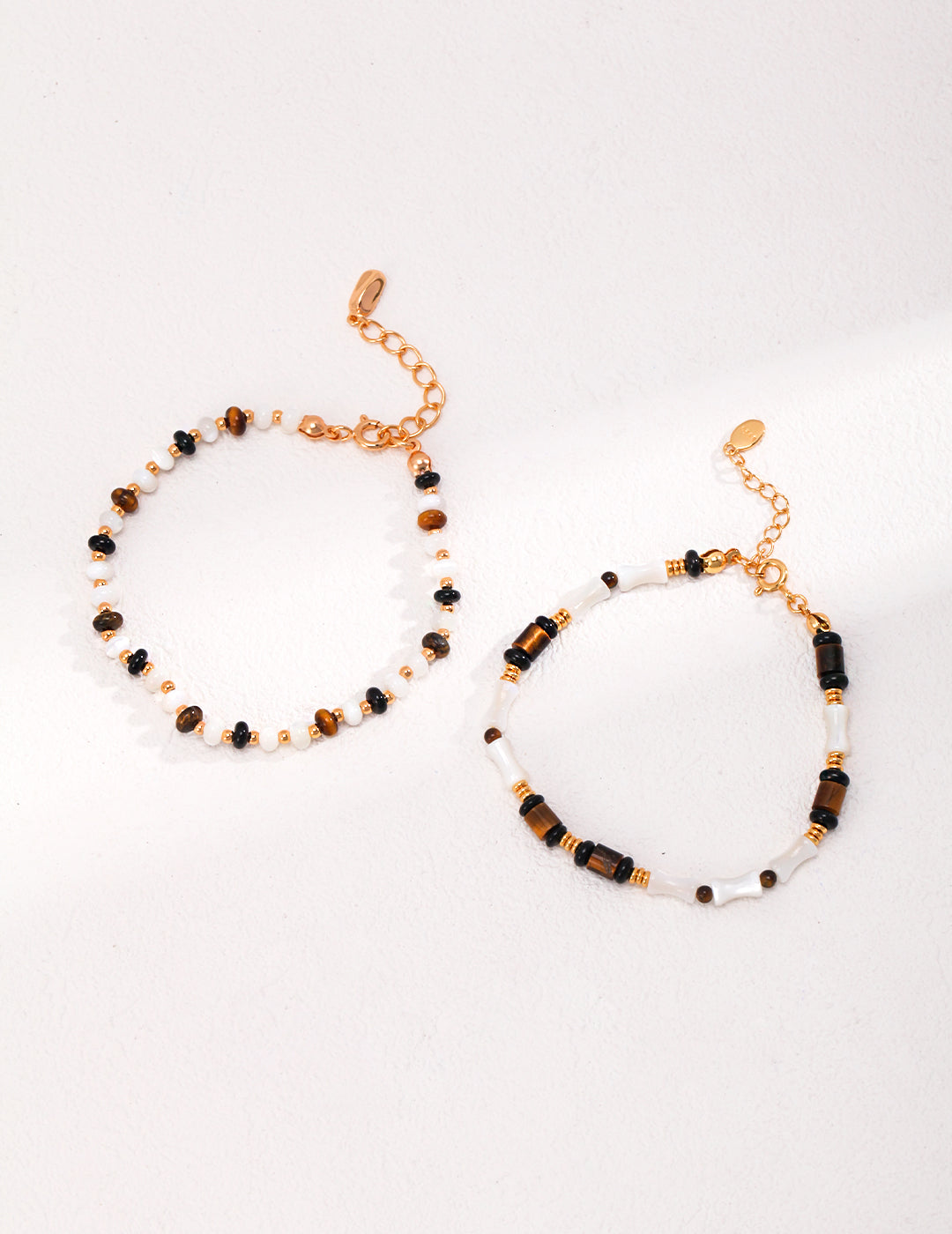 “Vintage Glow” Silver Bracelet