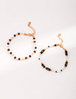 “Vintage Glow” Silver Bracelet
