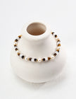 “Golden Gaze” Silver Tiger Eye Bracelet