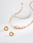 “Pure Muse” Pearl Earrings 2