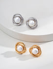 “Pure Muse” Pearl Earrings 2