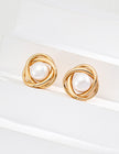 “Pure Muse” Pearl Earrings 2