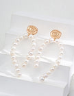 “Pure Muse” Pearl Earrings 1