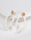 “Pure Muse” Pearl Earrings 1