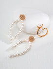 “Pure Muse” Pearl Earrings 1