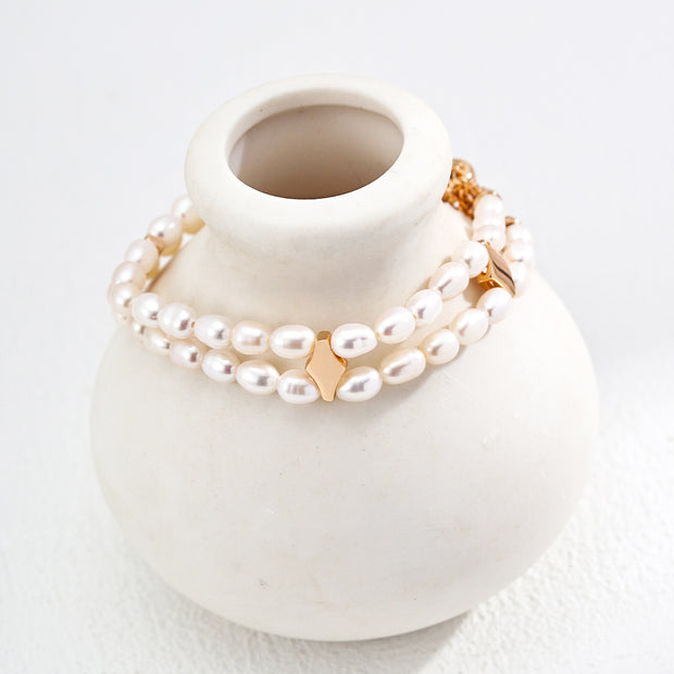 “Pure Muse” Pearl Bracelet