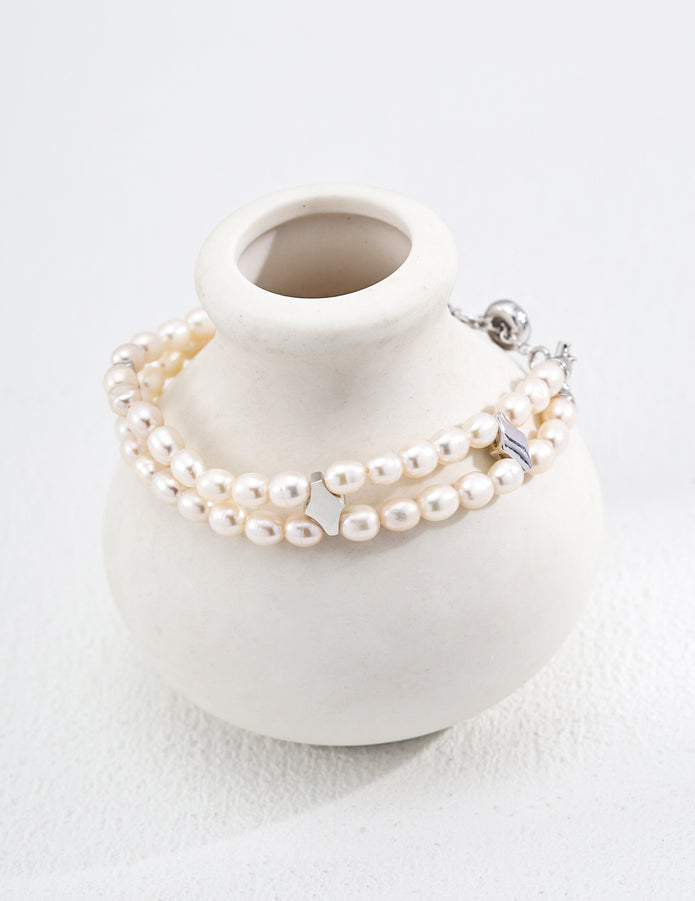 “Pure Muse” Pearl Bracelet