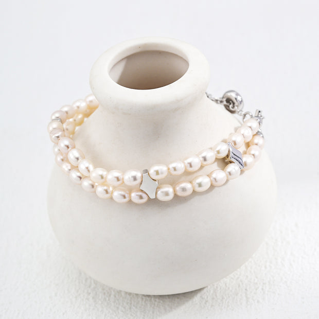 “Pure Muse” Pearl Bracelet