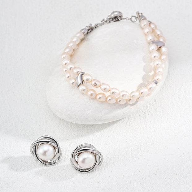 “Pure Muse” Pearl Bracelet