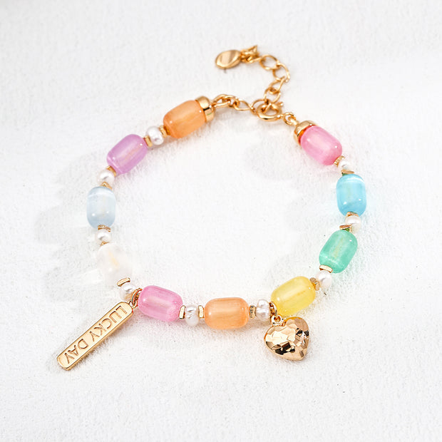 "Sparkle" Vintage Zircon Bracelet