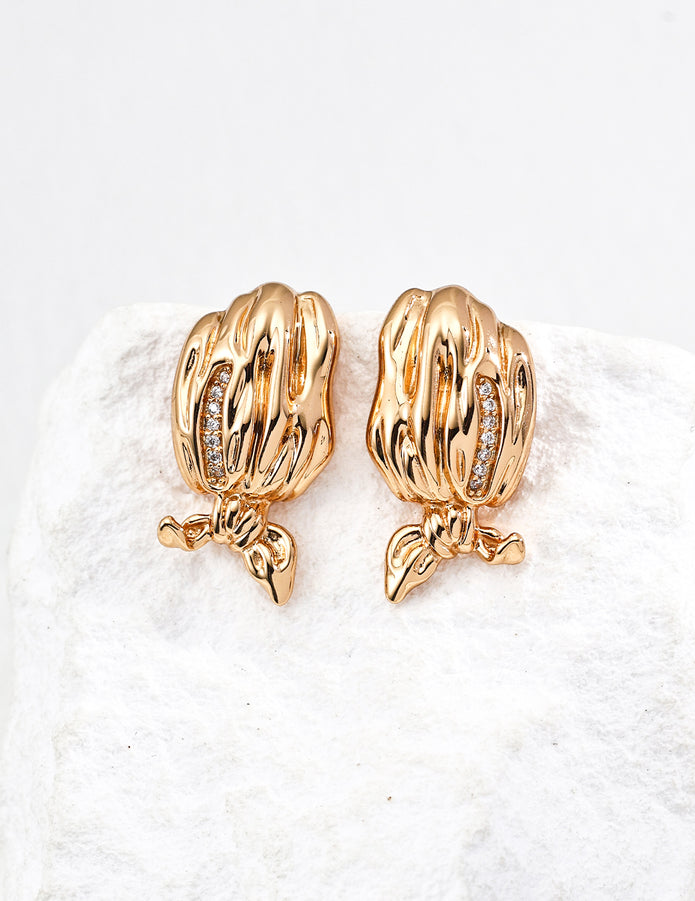 "Silent Era" Earrings