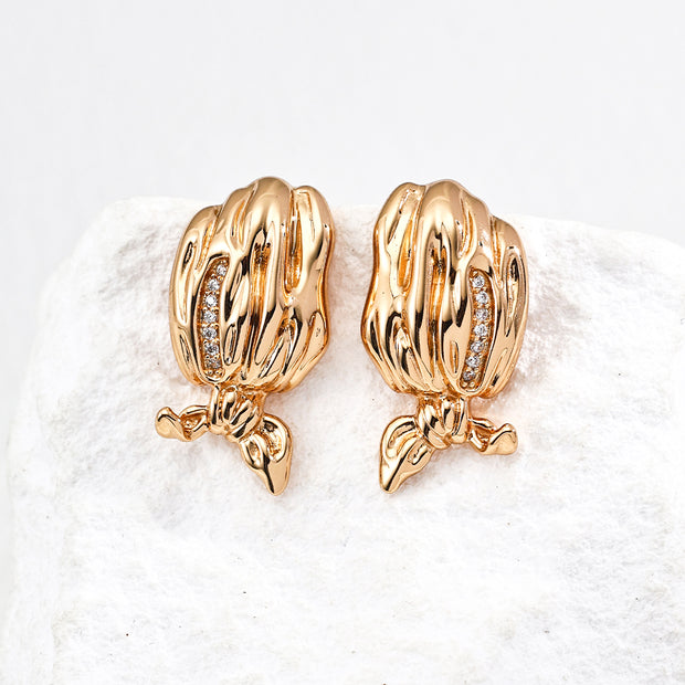 "Silent Era" Earrings