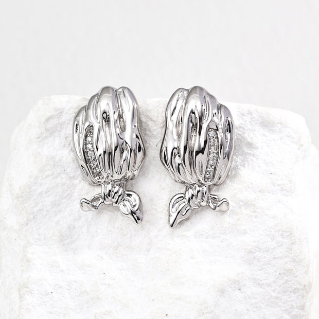 "Silent Era" Earrings