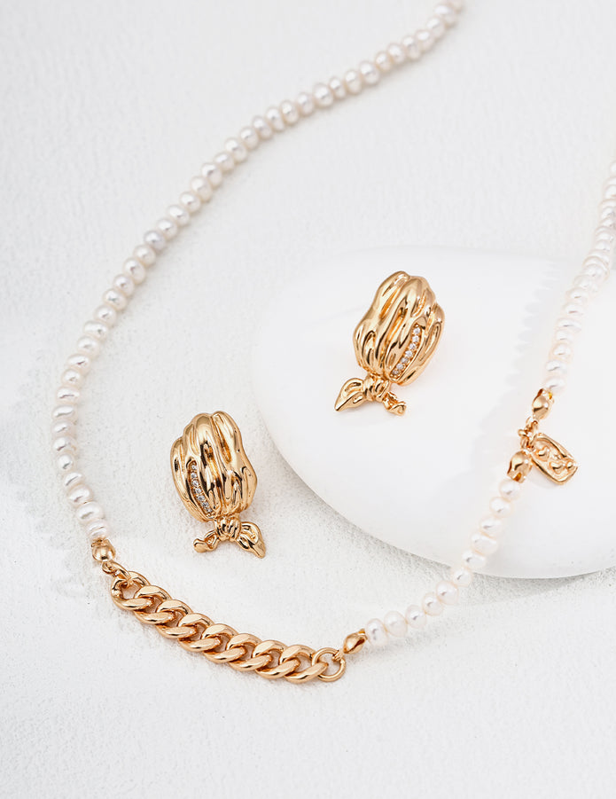 "Silent Era" Necklace
