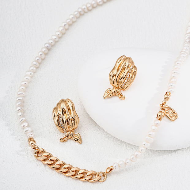 "Silent Era" Necklace