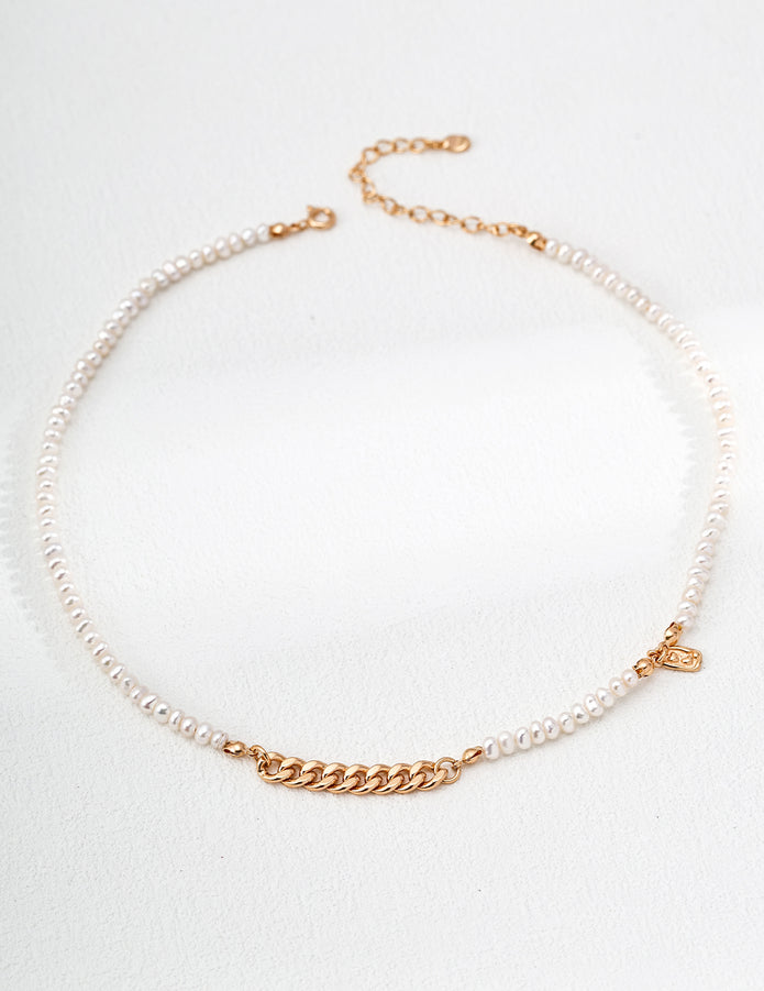 "Silent Era" Necklace
