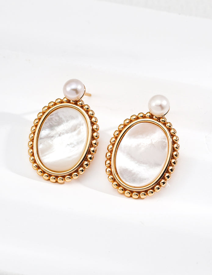 "Reverie" Pearl Earrings